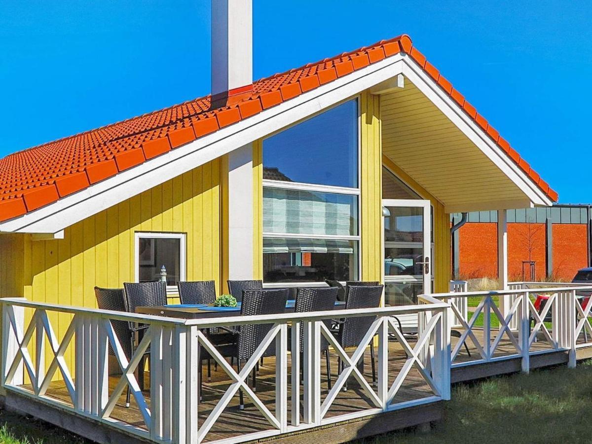 8 Person Holiday Home In Gro Enbrode Großenbrode Exteriör bild