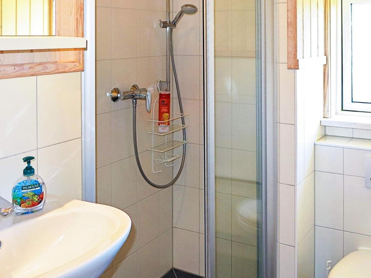 8 Person Holiday Home In Gro Enbrode Großenbrode Exteriör bild